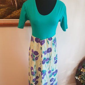 Vintage maxi summer dress